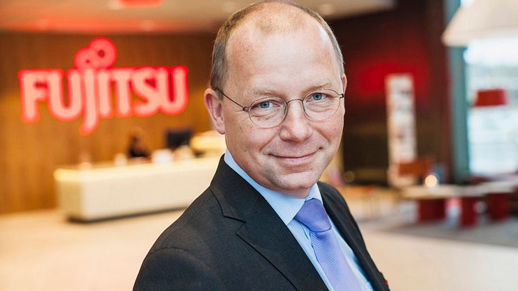 Jonas Brandén, ny vd för Fujitsu Sverige