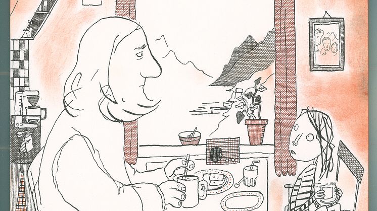 Teiknar: Øyvind Torseter