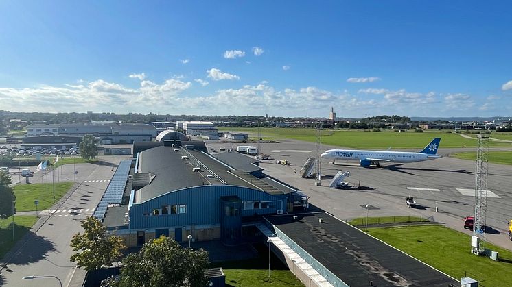 Europe’s new on-demand regional airline flyvbird partners with Sweden’s Norrköping Airport
