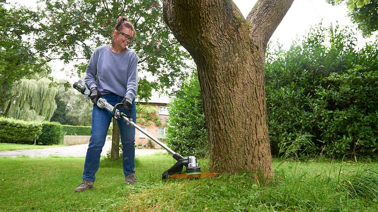 Grästrimmer med smarta funktioner