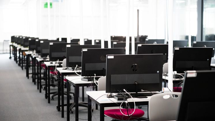 Digital tentamenssal på Jönköping University
