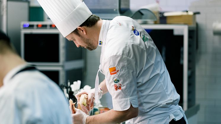 Alexander Sjögren, Sverige kandidat Bocuse d´Or 2017