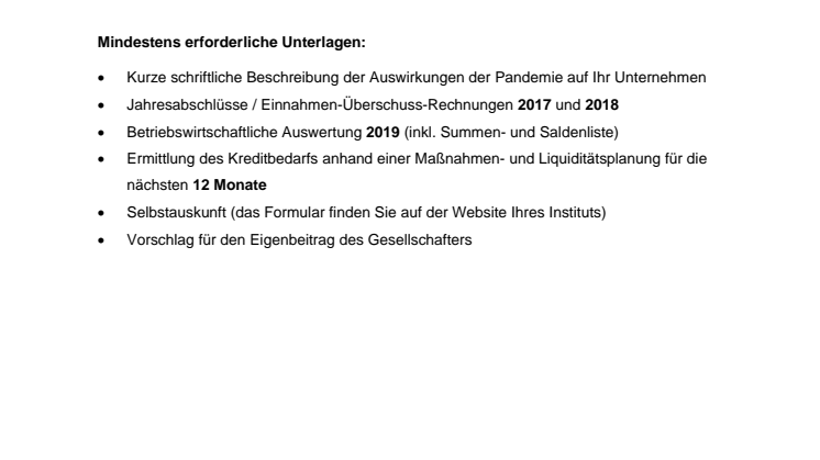 ​ Corona-Krise bewältigen - Tipps für Ihr Unternehmen