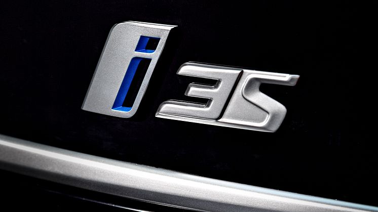 Den helt nye BMW i3s
