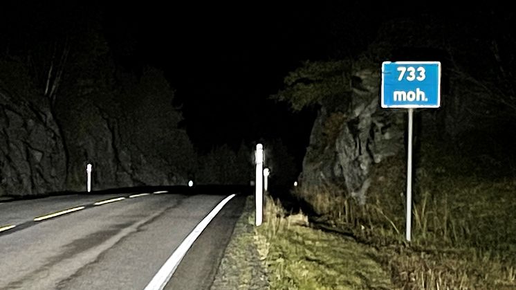 Mustang Mach-E rekkeviddetest, økokjøring 2021