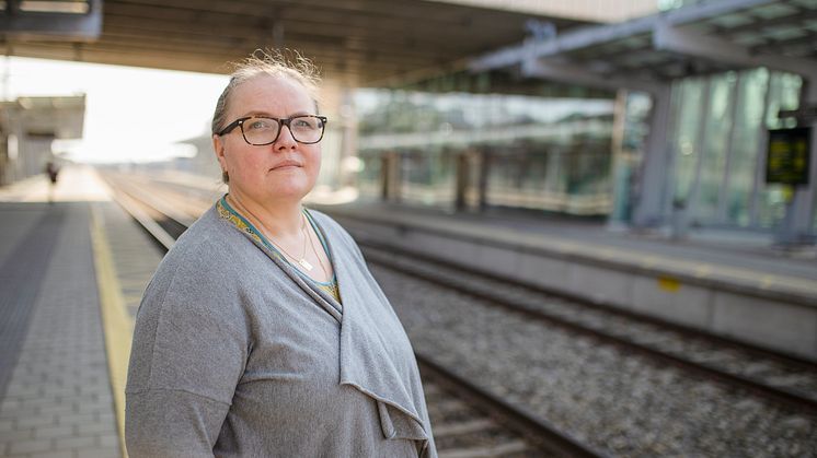 Annika Nordlund är lektor, docent och prefekt vid Institutionen för psykologi. Hennes forskningsintresse ligger inom områdena miljö- och socialpsykologi. Foto: Mattias Pettersson
