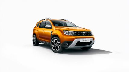 Dacia Duster dieselmotorer godkänns för HVO100
