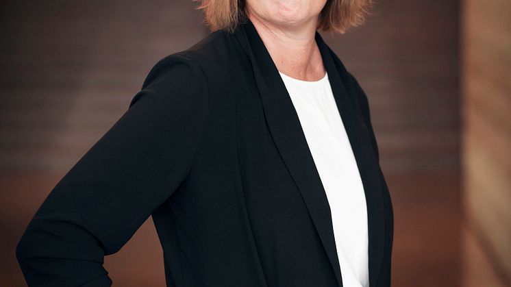 Johanna Frelin, vd på Riksbyggen