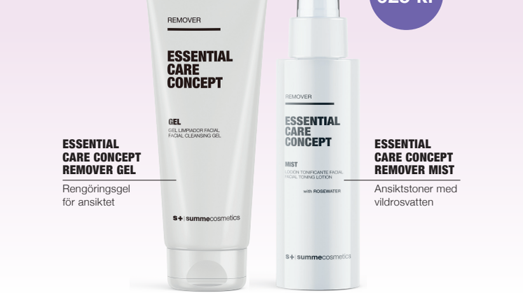 A4 Summecosmetics erbjudande Rengöringsduo