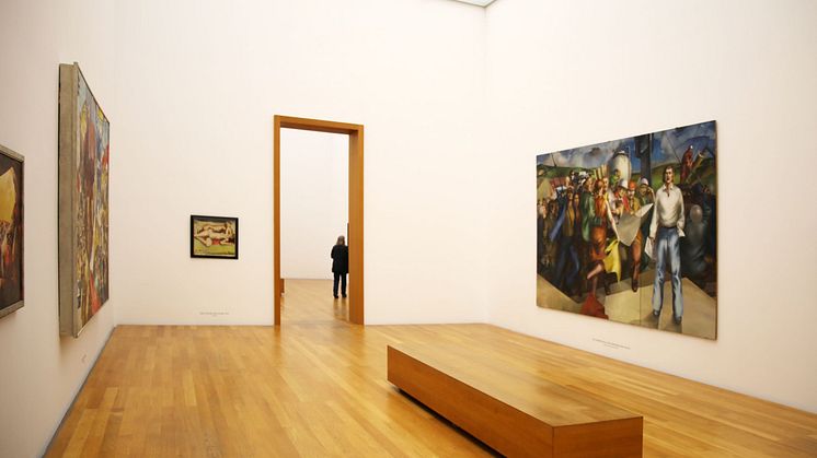 "Arno Rink. Ich male!" Ausstellung im Museum der bildenden Künste Leipzig