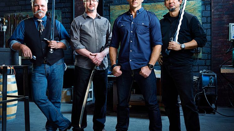 Forged in Fire