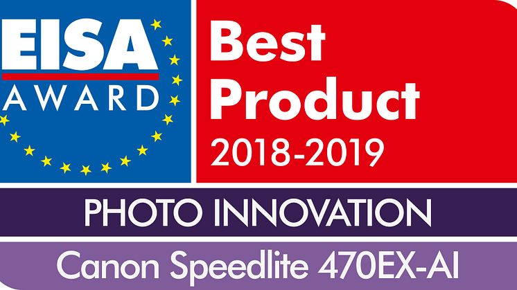 EISA-Award-Logo-Canon-Speedlite-470EX-AI