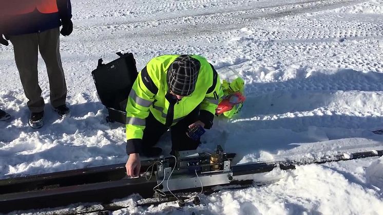 Luleåforskare får patent för järnvägsuppfinning