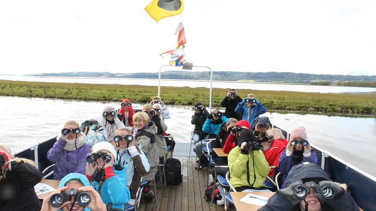 Kikkerter til elevbesøk i naturreservat