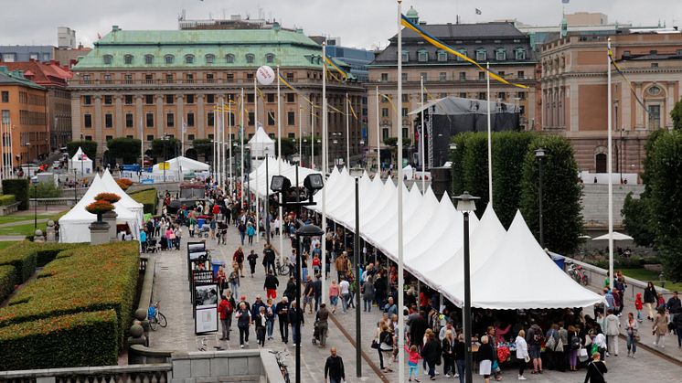 Blocketloppis - stor folkfest på lördag utanför Slottet 