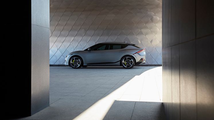  Kia EV6 nu tillgänglig för beställning