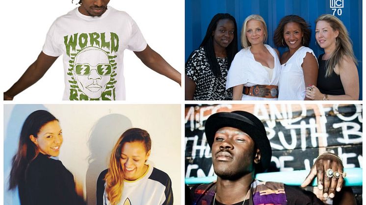 Wax & Gold värd för avslutningsfesten till CinemAfricas filmfestival! 
