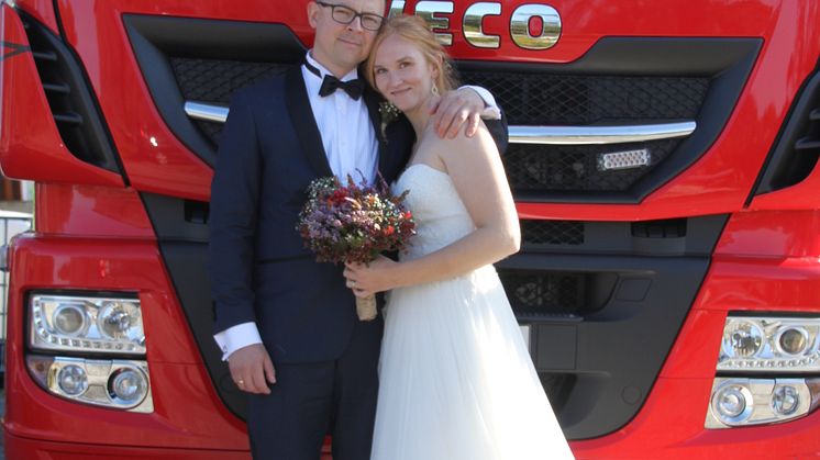 Bryllupsbil i særklasse