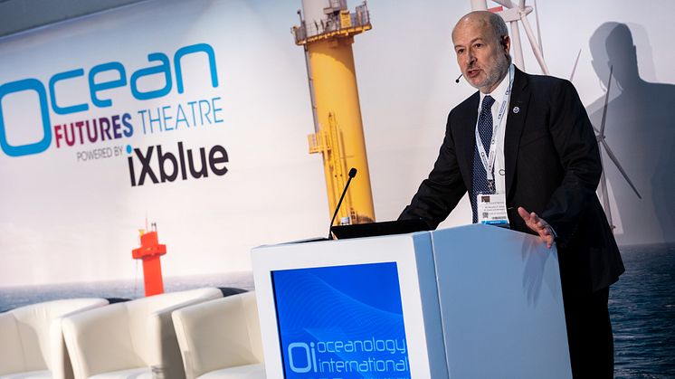 Dr Rick Spinrad sets the scene at Oi 2022