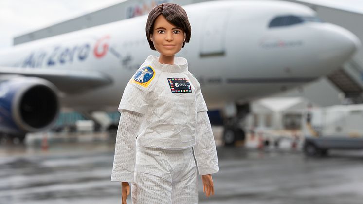 Bei ihrer nächsten Mission wird Samantha Cristoforetti ihre Barbie Puppe mit ins All nehmen.