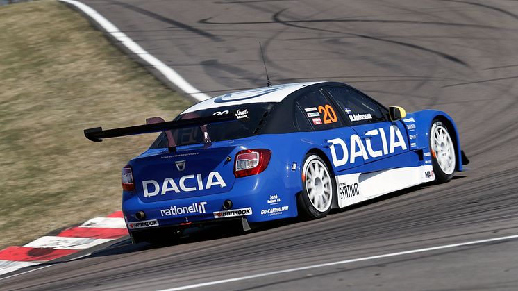 Stort intresse för Dacia Dealer Team inför STCC-premiären