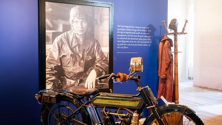 Kalmar Slott_Ester Blenda_motorcykel