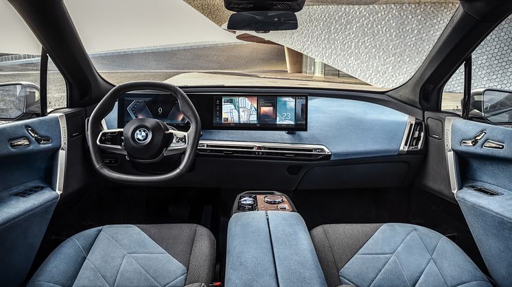 Helt nye BMW iX