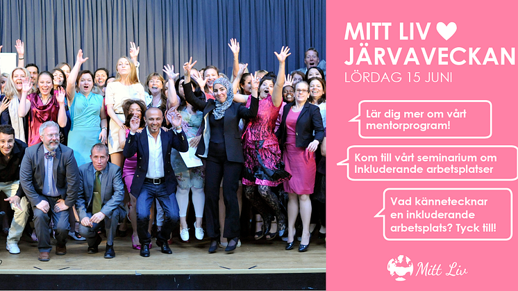 Träffa Mitt Liv på Järvaveckan!
