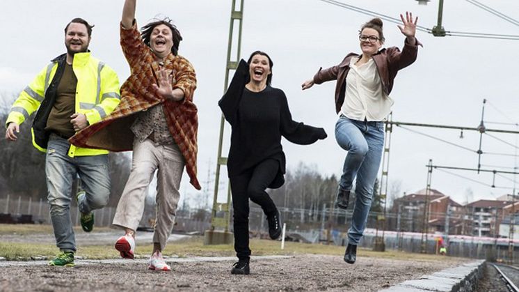 Teater: Riksteatern besöker / Jag kommer härifrån