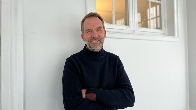 Grundare och nuvarande VD, Fredrik Häggström