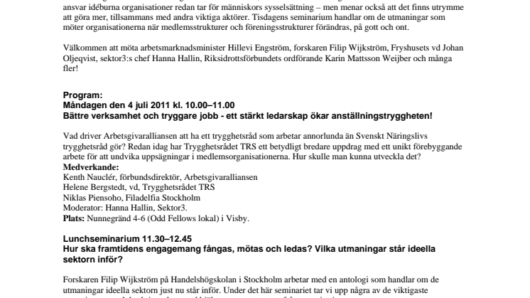 Vi kan göra mer!