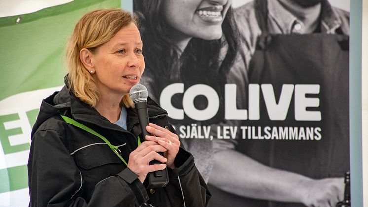 Helena Nilsson, byggprojektledare LKF