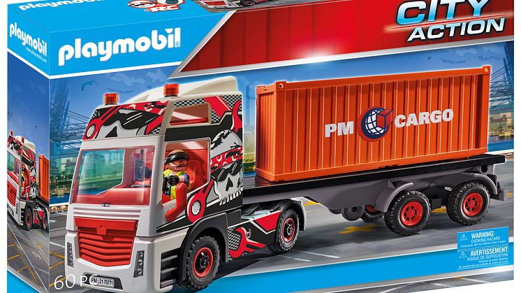 LKW mit Anhänger (70771) von PLAYMOBIL