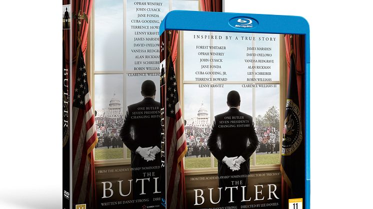 THE BUTLER – på Blu-ray, DVD och ON DEMAND