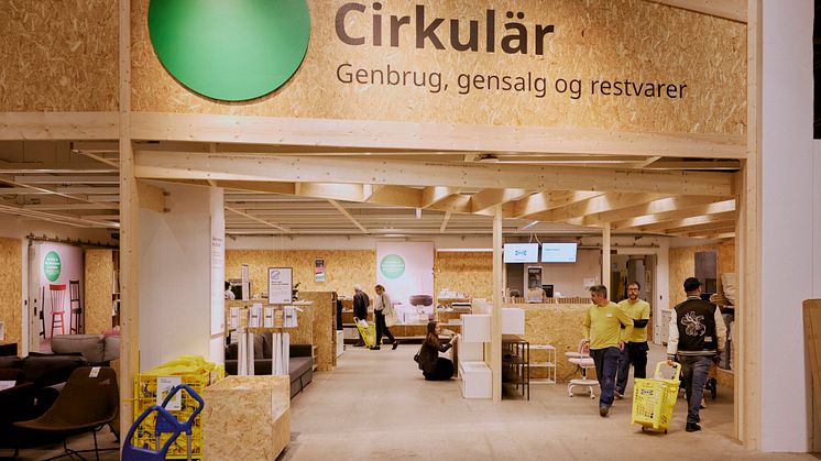 Cirkulär, IKEA Danmark