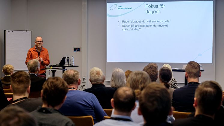 Sista anmälningsdag till Radondagen 2022 är 11 mars