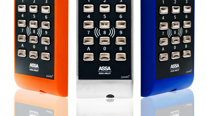 ASSA Pando™ Secure gör det möjligt att alltid få tillgång till den senaste och säkraste kortteknologin