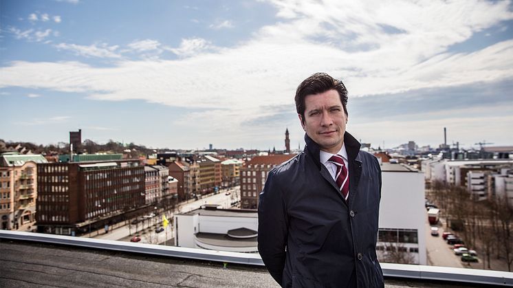 Max Granström slutar som VD för Helsingborg Arena och Scen AB