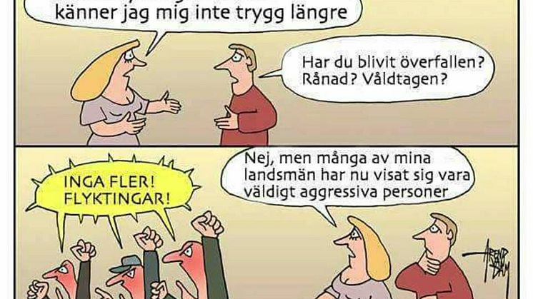 Stina Berge: "Nätet är fullt av skiten"