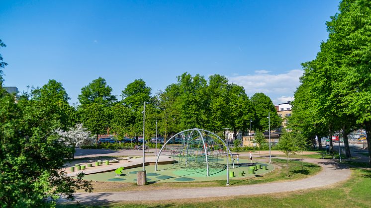 638 Lekplats Teaterparken