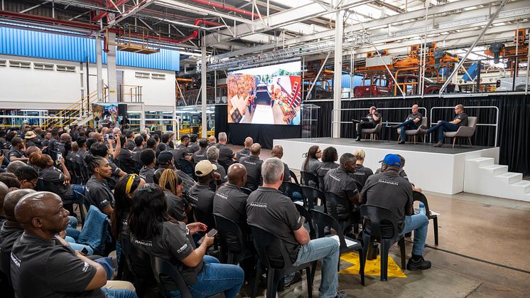 First Next-Gen Ranger in Silverton Plant 8