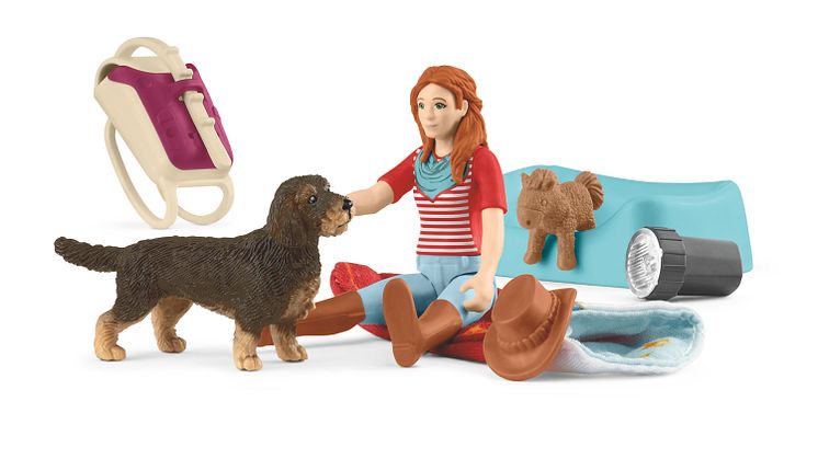 42748_POCKET SET_Horse Club Sleepover Playset with Hannah (c)schleich®