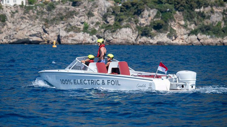 Candela C-7 in Monaco