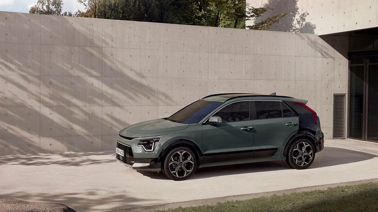 Nya Kia Niro växer och får mer teknik
