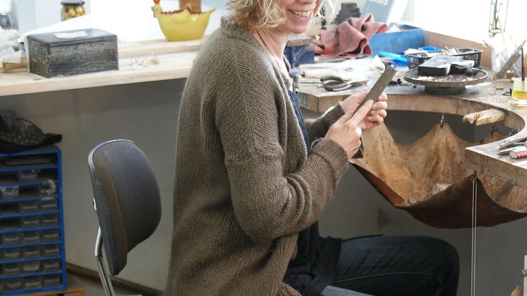 Silversmeden Ebba Huberyc