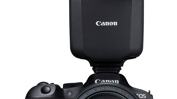 SPEEDLITE EL-5 _EOS R6 Mark II FRT