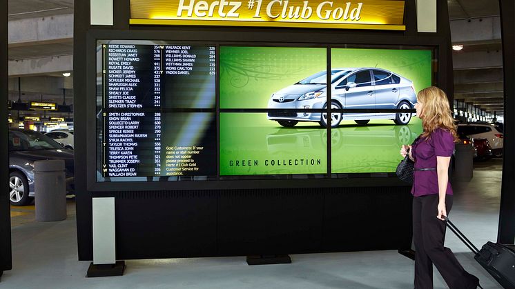 Hertz # 1 Club Gold