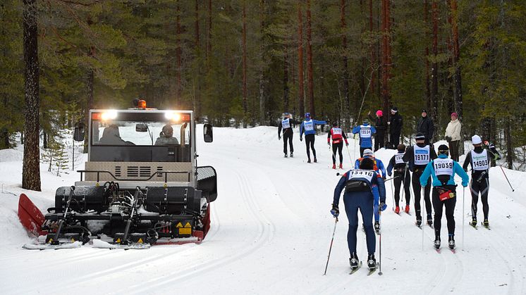 Så är planen för Vasaloppet och StafettVasan 2014