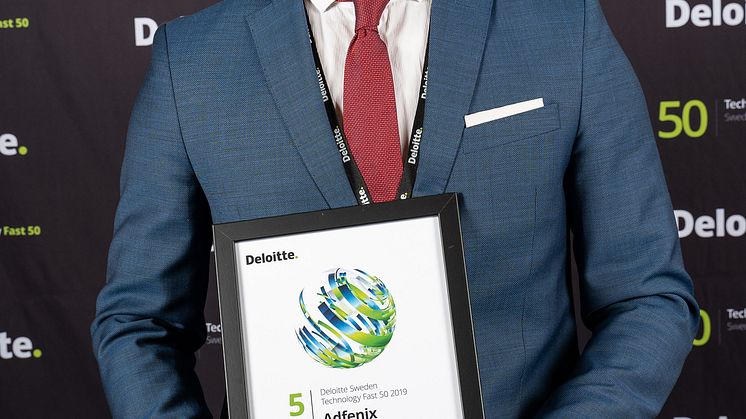 Sweden Technology Fast 50 - bilder från prisutdelningen