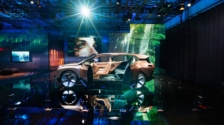 BMW Group @ CES 2019 - BMW Vision iNEXT